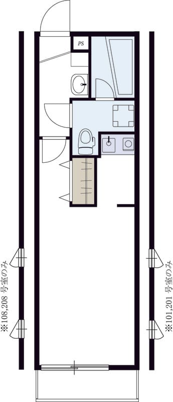 リブリ・自由が丘 207