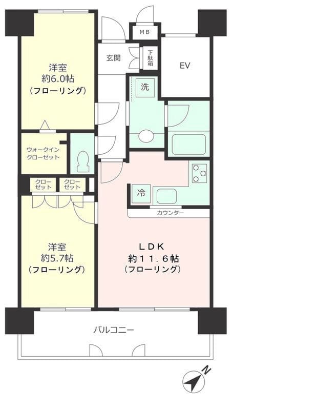 マイキャッスル新宿落合の写真