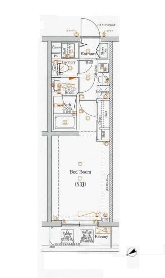 DIPS高田馬場駅前 207