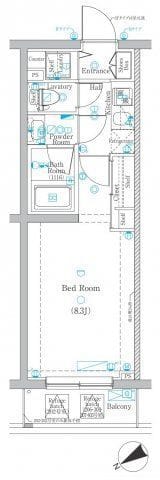 DIPS高田馬場駅前 211