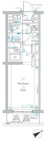 DIPS高田馬場駅前 302
