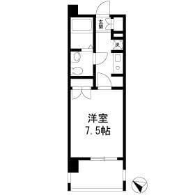 シャリオ本芝 503 間取り図