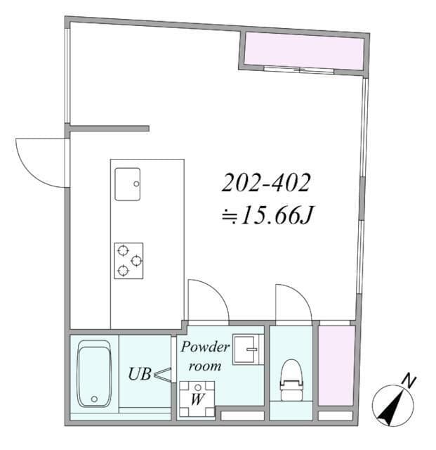 trias210 102 間取り図