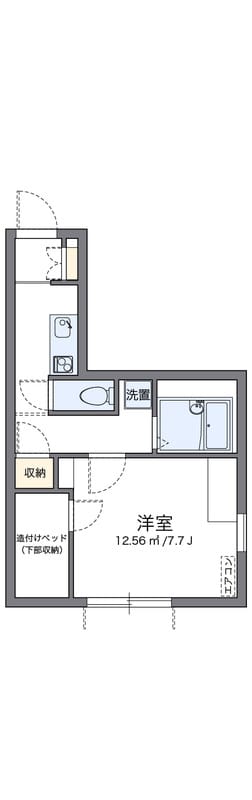 レオパレスプリマベーラ荻窪2 101