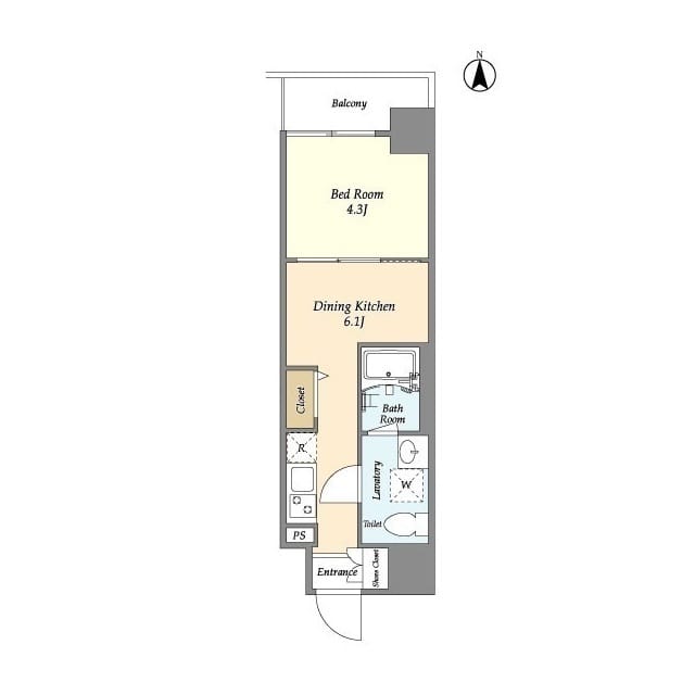 プライマル西大島駅前 1103