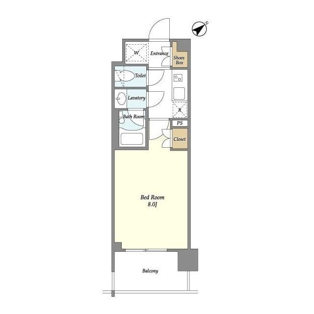 BluRock東神奈川 0707 間取り図