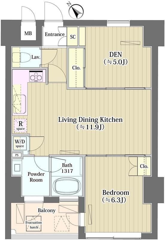 メゾン YFTの写真