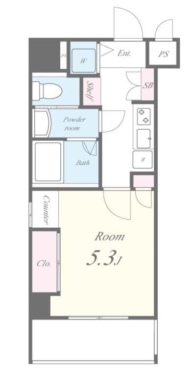 プラムハウス日本橋 1001