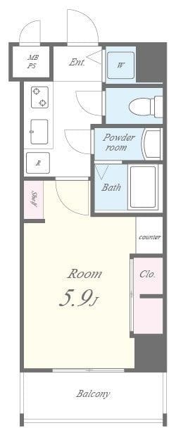 プラムハウス日本橋 202