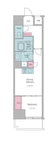 レジディア目白 0215