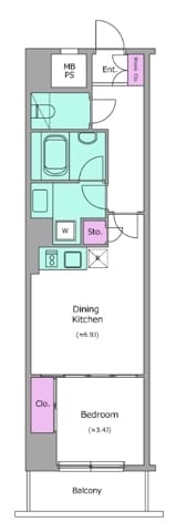 レジディア目白 0318