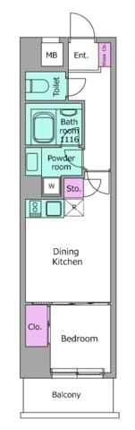 レジディア目白 0423