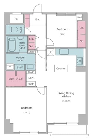 レジディア目白 0511