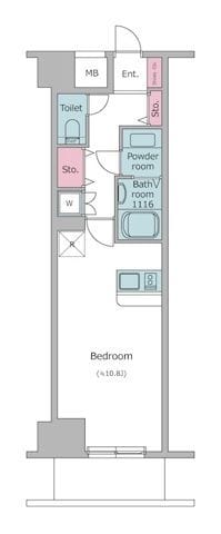 レジディア目白 0515