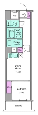 レジディア目白 0521