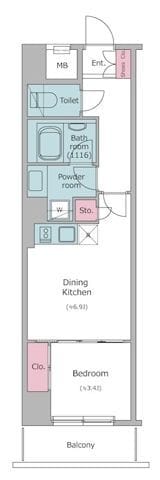 レジディア目白 0717
