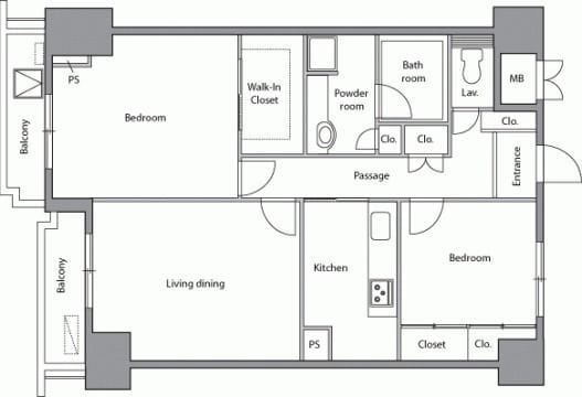レジディア目白 0811