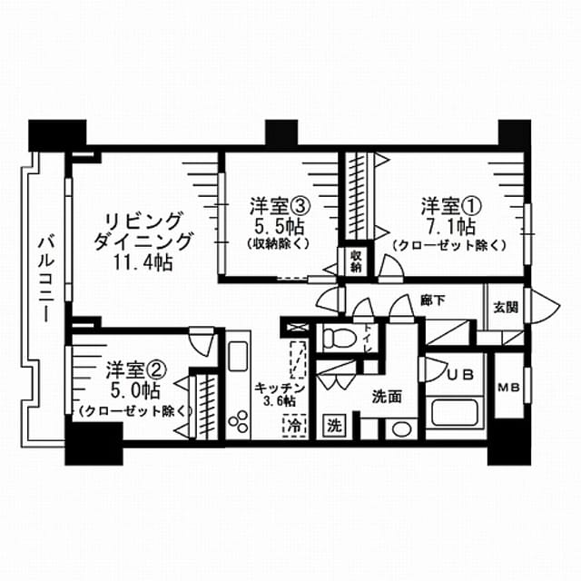 レジディア目白 0910