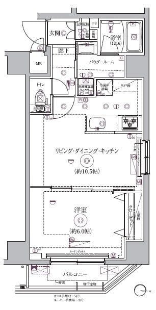 RELUXIA両国緑4丁目 402