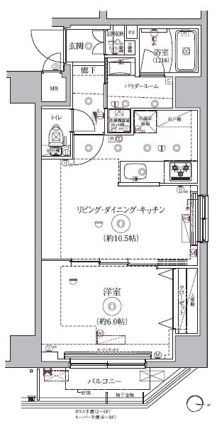 RELUXIA両国緑4丁目 702