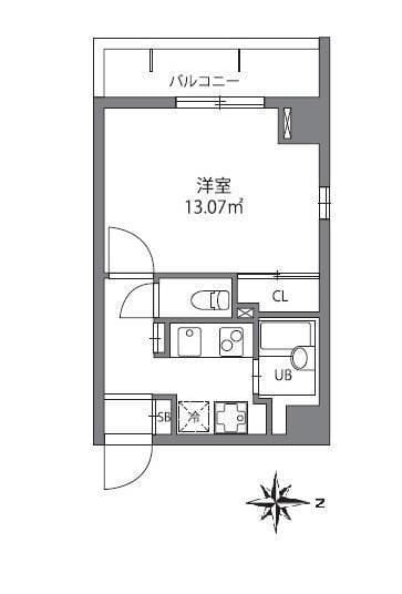 ジョイシティ千歳烏山 206