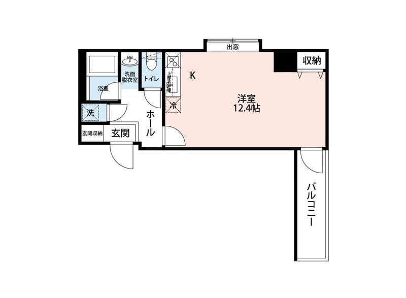 OMORI 603 間取り図