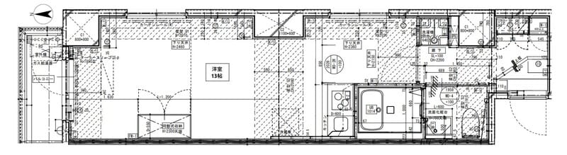 エストゥルースプラス三ノ輪 402