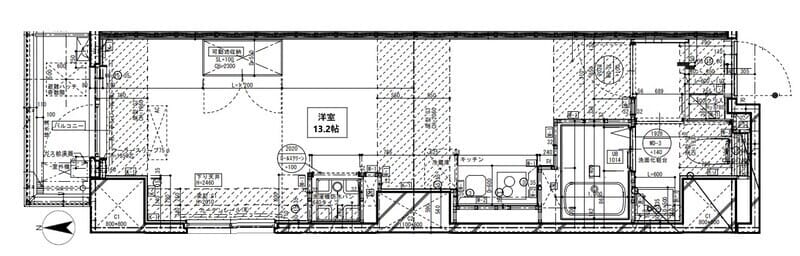 エストゥルースプラス三ノ輪 801