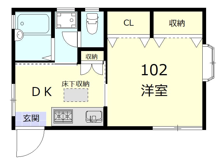 ルミナーレ東蒲田 102