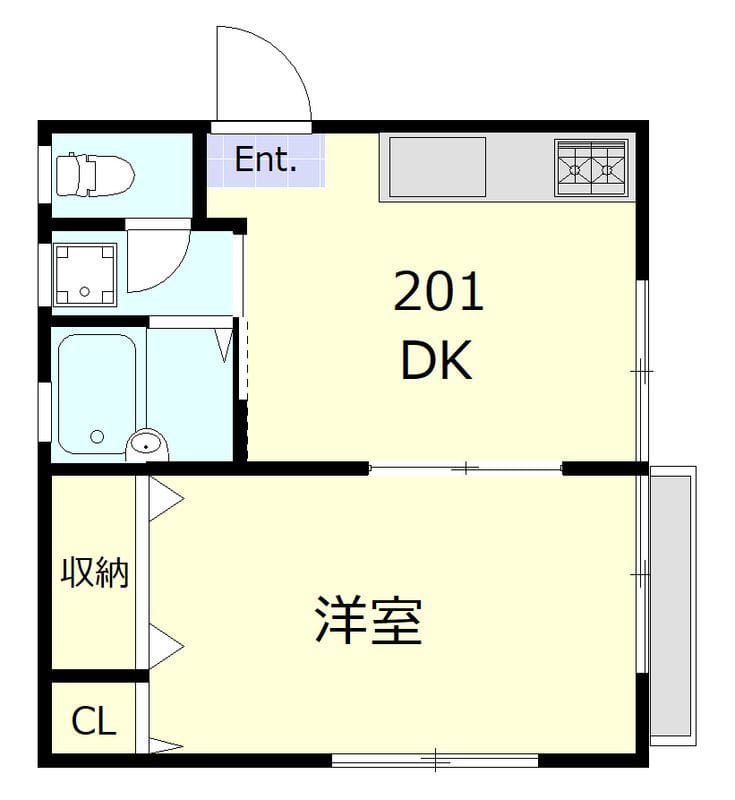 ルミナーレ東蒲田 201