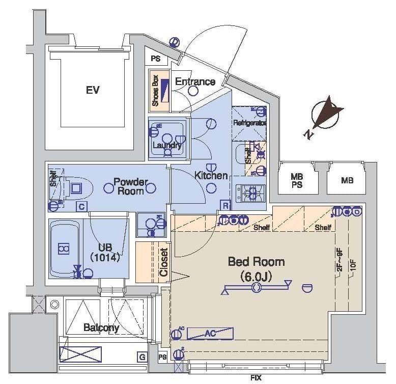 ブライズ駒澤 1002