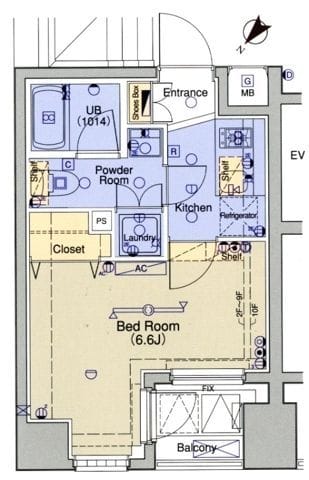 ブライズ駒澤 303