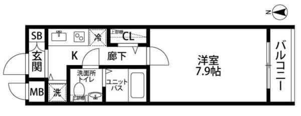 ステージファースト赤堤 503
