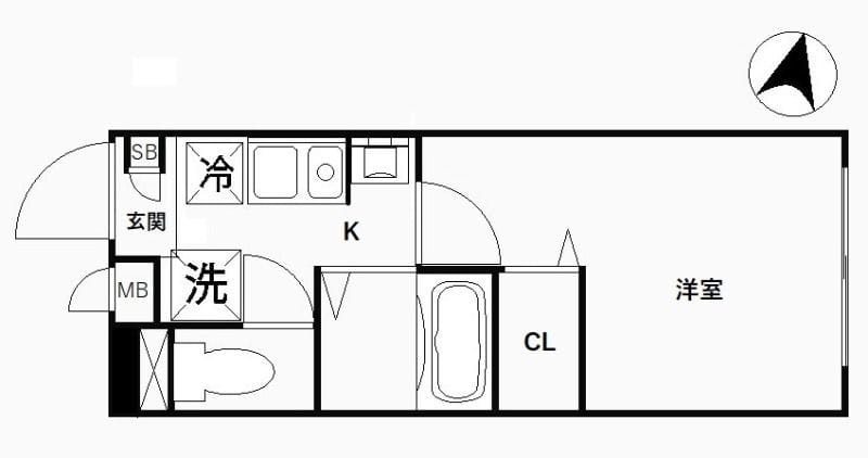 CREAL王子North 402