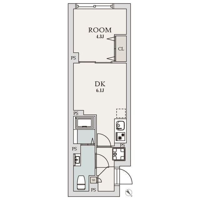 エルファーロ善福寺 204