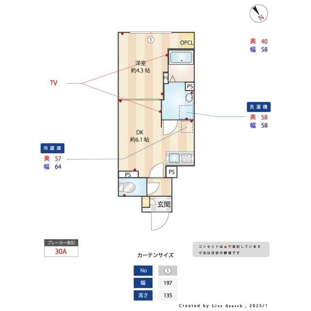 エルファーロ善福寺 303