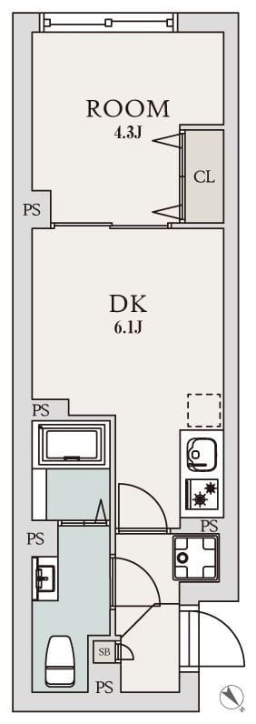 エルファーロ善福寺 304