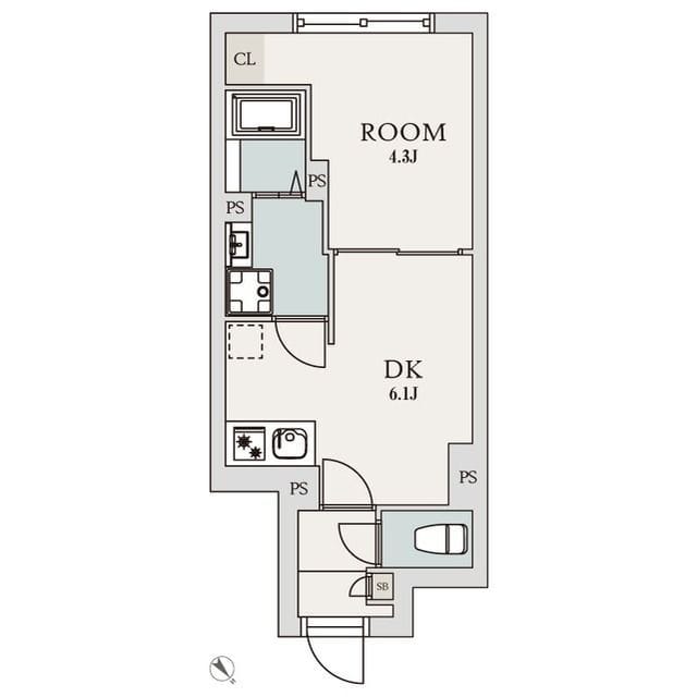 エルファーロ善福寺 502