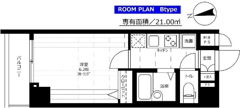 ステージグランデ高輪 605