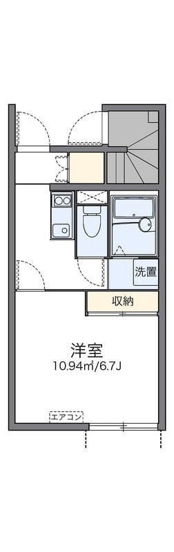 レオネクスト善福寺ホームス 101 間取り図