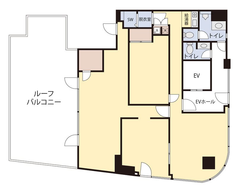 スタッフハウスビル 4F