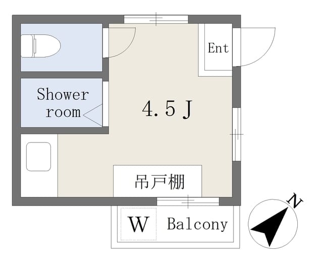 メゾン・ド・パレイ 201