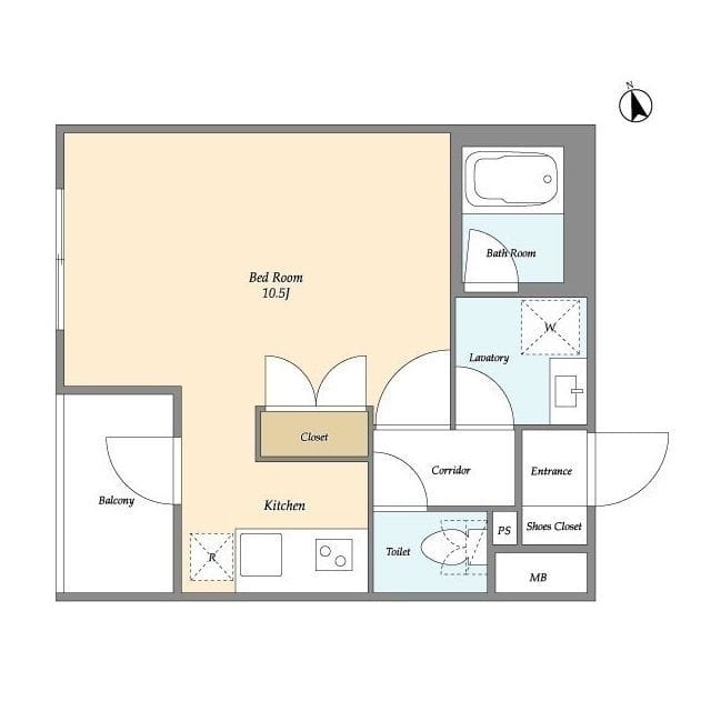 ヒルトップ北沢 201