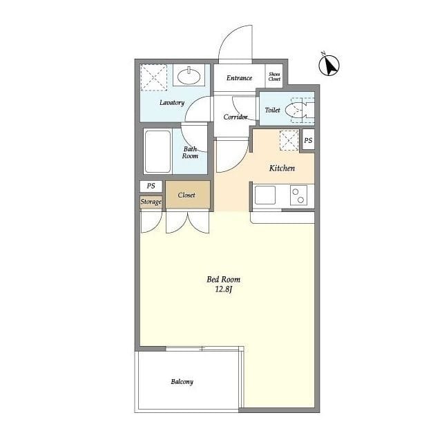 ヒルトップ北沢 404