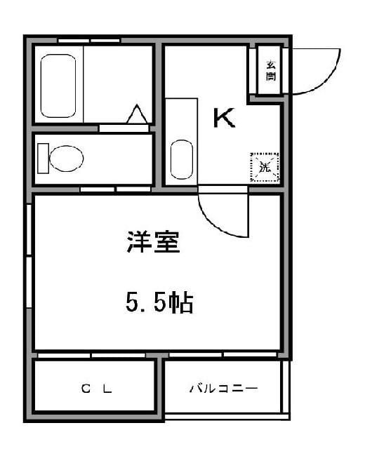 上中里ステーツ 204