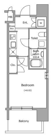 レジディア新宿御苑 704