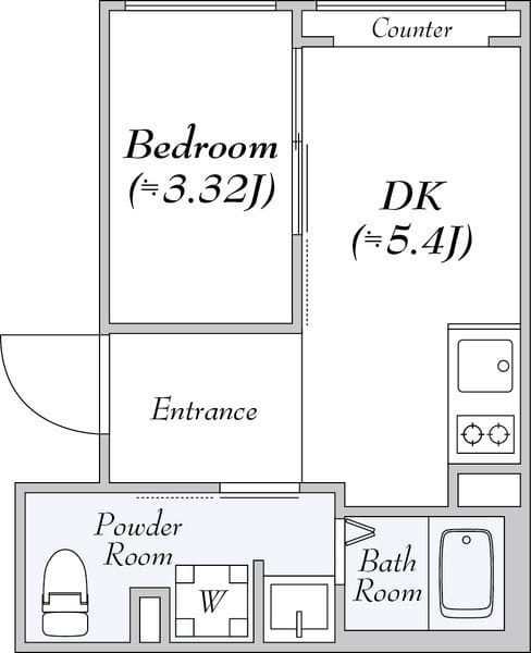 D‘sVARIE高田馬場レジデンス 202