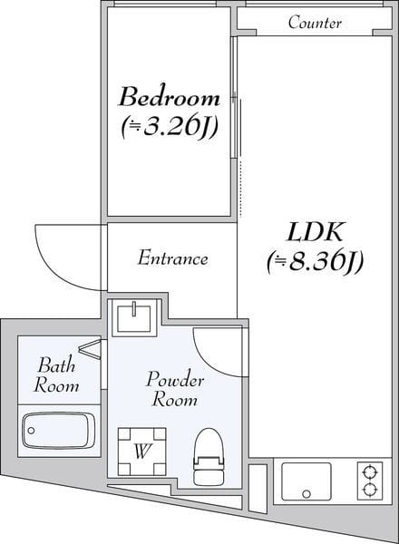 D‘sVARIE高田馬場レジデンス 304