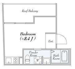 D‘sVARIE高田馬場レジデンス 401