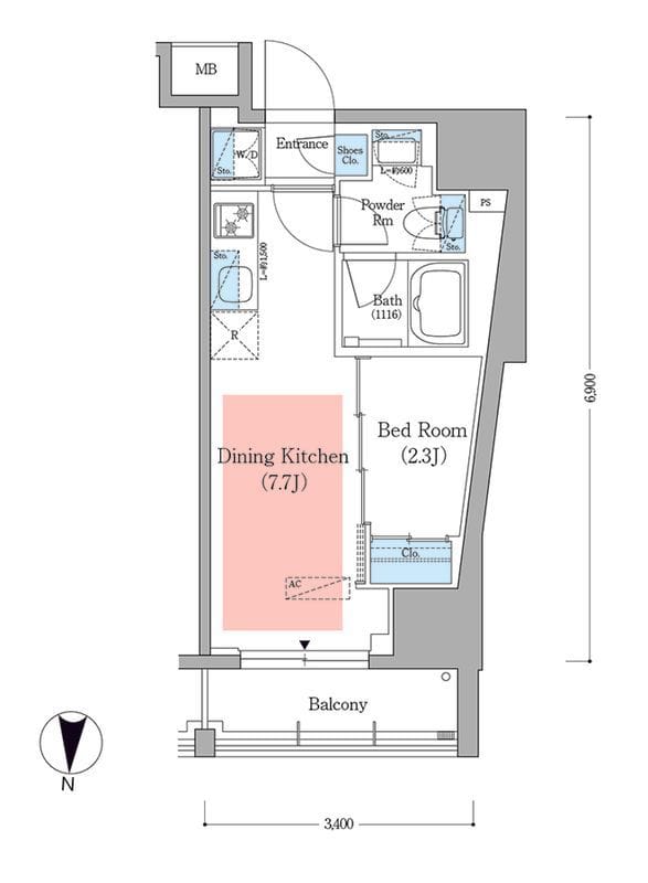 アーバネックス深川住吉Ⅲ 904